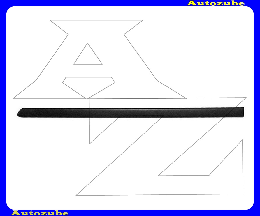 Ajtódíszléc jobb hátsó fekete Ajtódíszléc jobb hátsó fekete