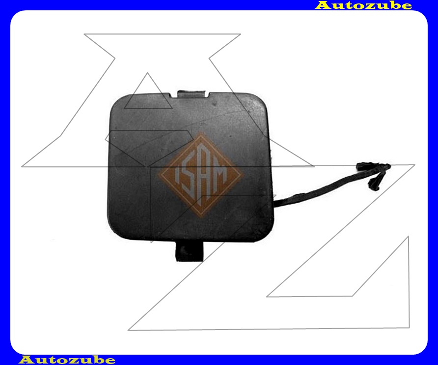 Első és hátsó lökhárító vonószemtakaró Első és hátsó lökhárító vonószemtakaró