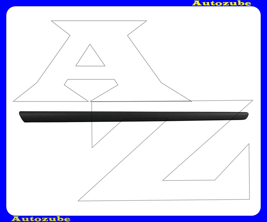 Ajtódíszléc jobb alapozott Ajtódíszléc jobb alapozott