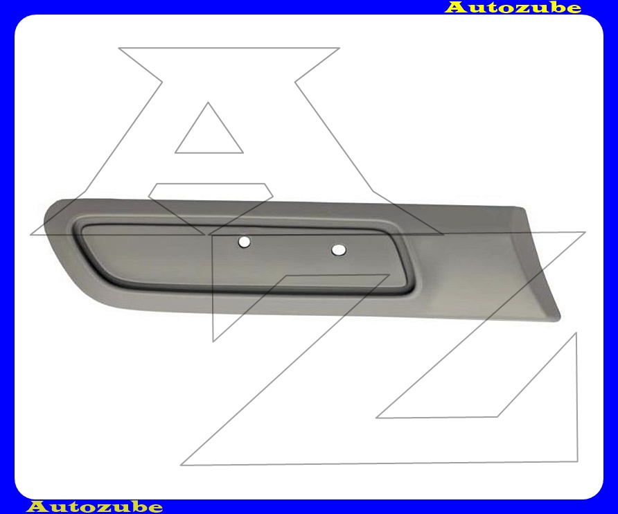 Hátsó sárvédő díszléc jobb, alapozott Hátsó sárvédő díszléc jobb, alapozott