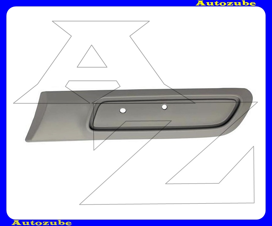 Hátsó sárvédő díszléc bal, alapozott Hátsó sárvédő díszléc bal, alapozott