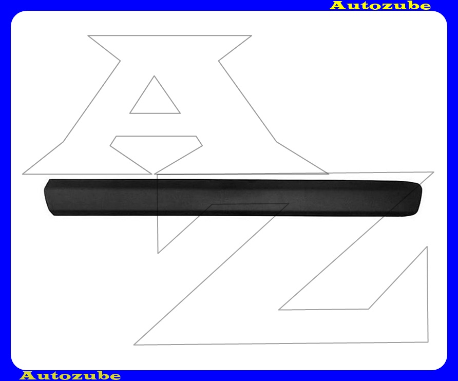 Ajtódíszléc jobb első fekete Ajtódíszléc jobb első fekete