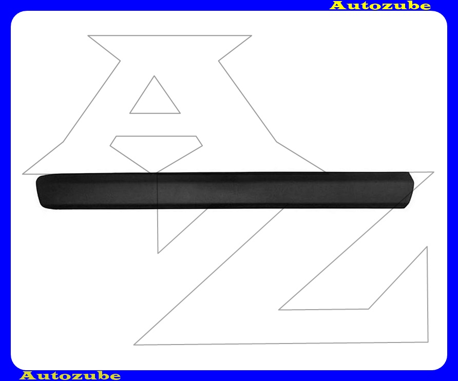 Ajtódíszléc bal első fekete Ajtódíszléc bal első fekete