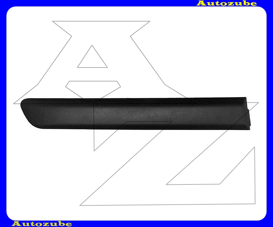 Ajtódíszléc jobb hátsó fekete Ajtódíszléc jobb hátsó fekete