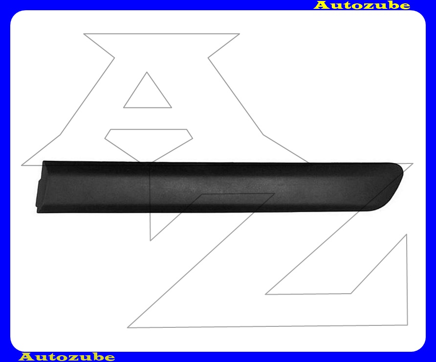 Ajtódíszléc bal hátsó fekete Ajtódíszléc bal hátsó fekete