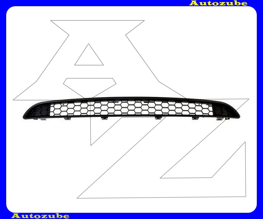 Első lökhárító rács középső felső (fekete) Első lökhárító rács középső felső (fekete)