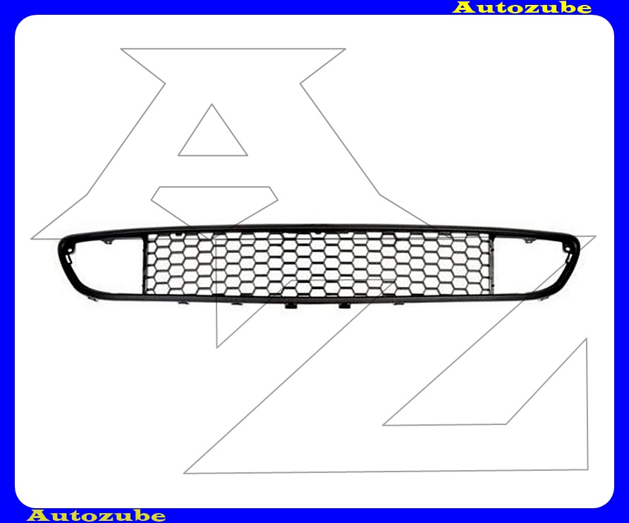Első lökhárító rács középső alsó (fekete) Első lökhárító rács középső alsó (fekete)