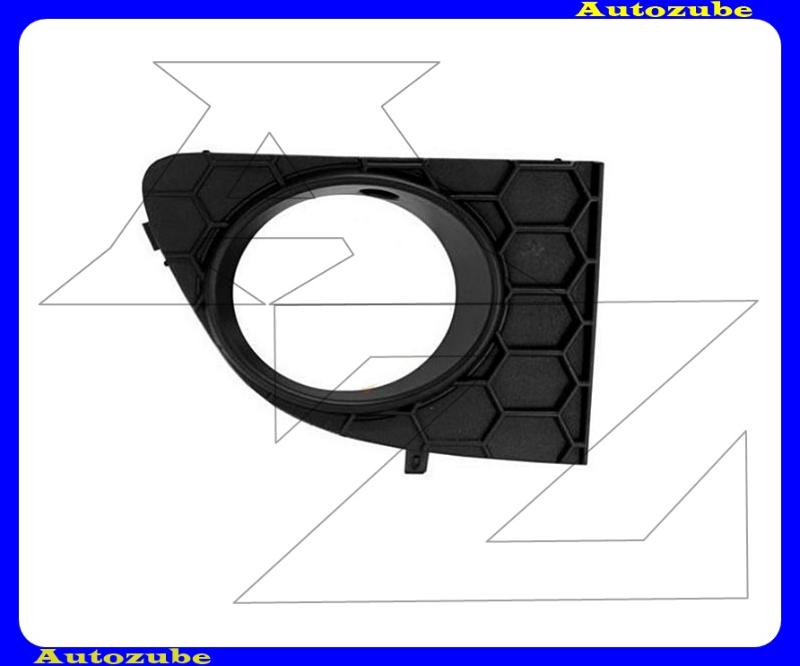 Első lökhárító rács jobb, ködlámpás Első lökhárító rács jobb, ködlámpás