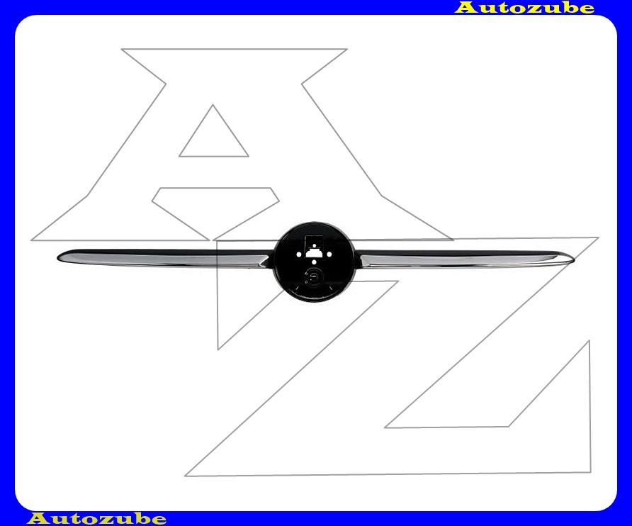 Hűtődíszrács krómdíszléc (emblémahellyel) Hűtődíszrács krómdíszléc (emblémahellyel)