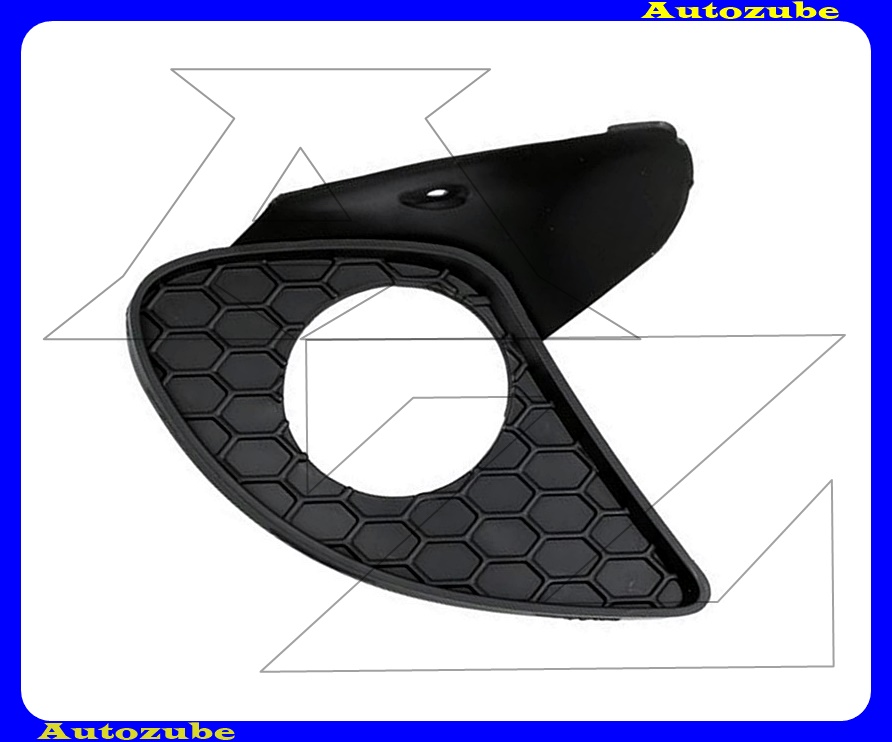 Első lökhárító rács jobb, ködlámpás Első lökhárító rács jobb, ködlámpás