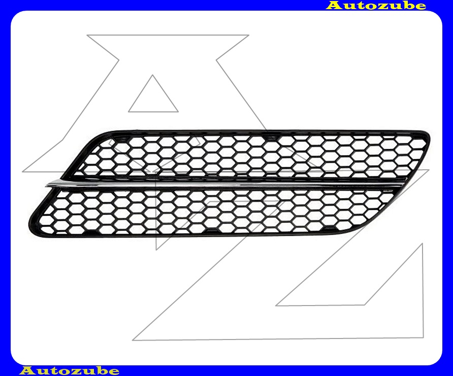Első lökhárító rács bal belső, krómdíszléccel Első lökhárító rács bal belső, krómdíszléccel