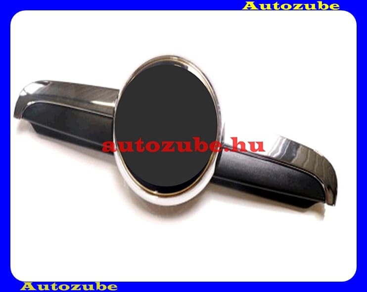 Hűtődíszrács felső rész, króm, embléma hellyel Hűtődíszrács felső rész, króm, embléma hellyel