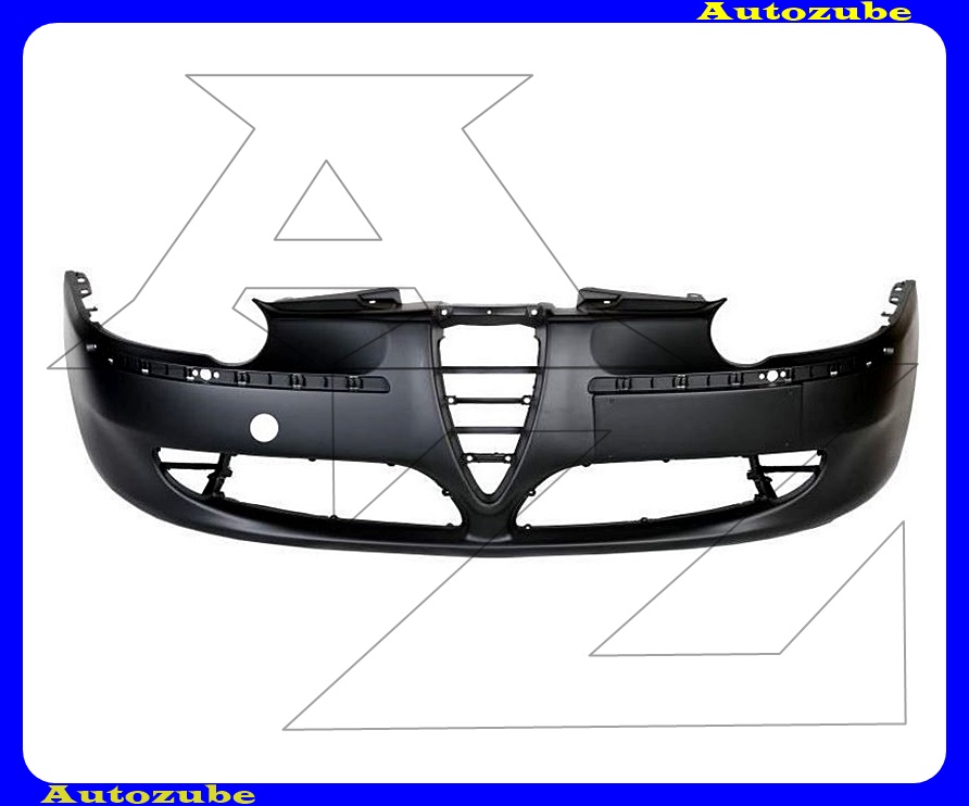 Első lökhárító alapozott Első lökhárító alapozott