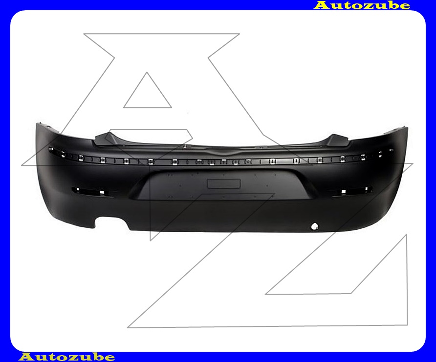 Hátsó lökhárító alapozott Hátsó lökhárító alapozott