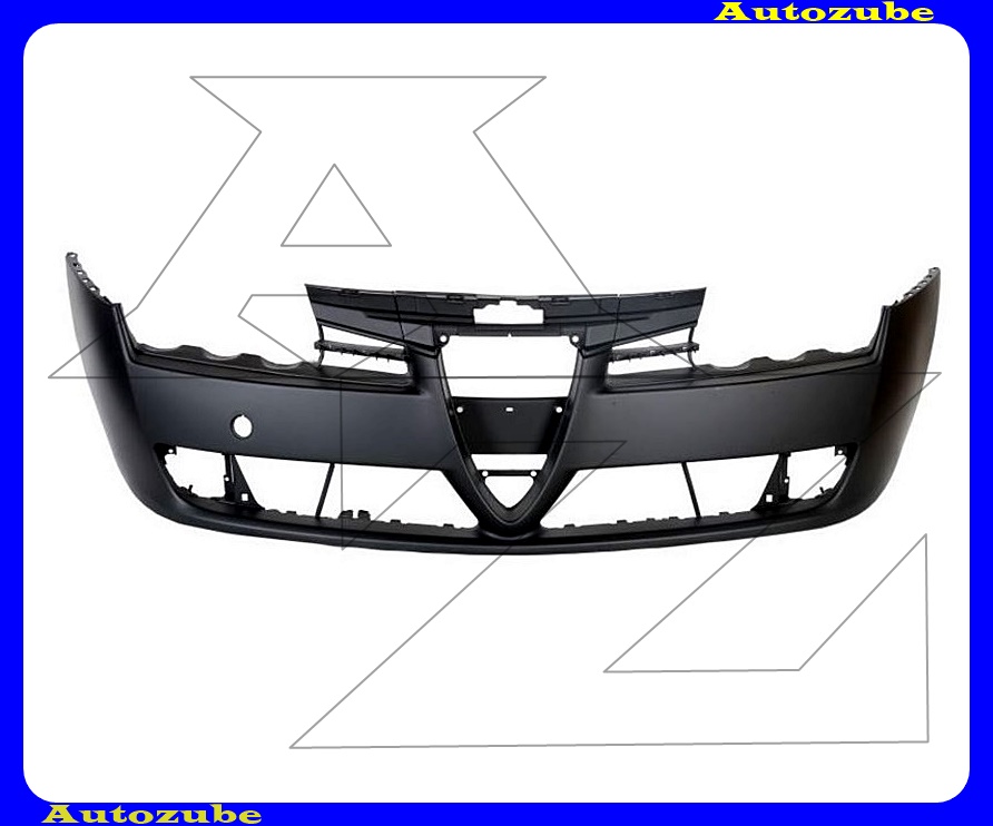 Első lökhárító alapozott Első lökhárító alapozott