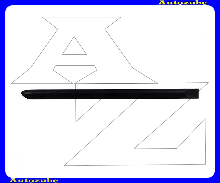 Ajtódíszléc jobb hátsó fekete /RENDELÉSRE/ Ajtódíszléc jobb hátsó fekete /RENDELÉSRE/