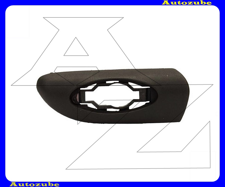 Sárvédő díszléc bal első fekete Sárvédő díszléc bal első fekete