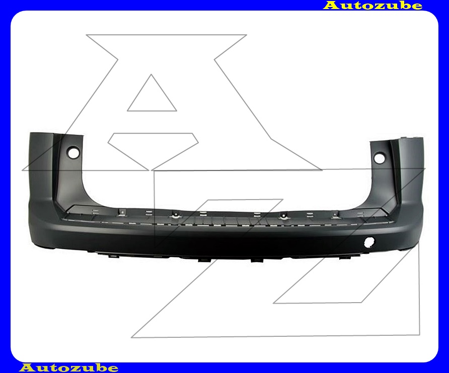 Hátsó lökhárító Hátsó lökhárító