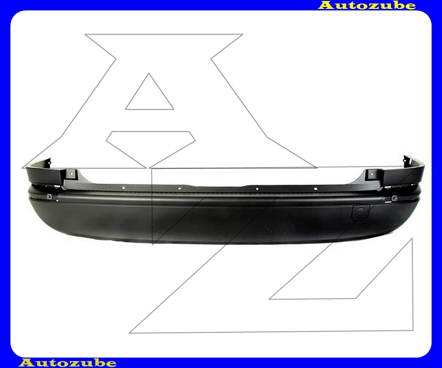 Hátsó lökhárító alapozott Hátsó lökhárító alapozott