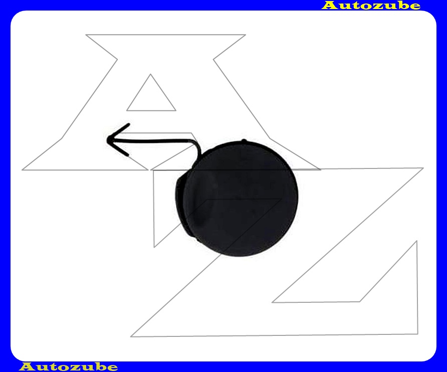 Első lökhárító vonószemtakaró, alapozott Első lökhárító vonószemtakaró, alapozott