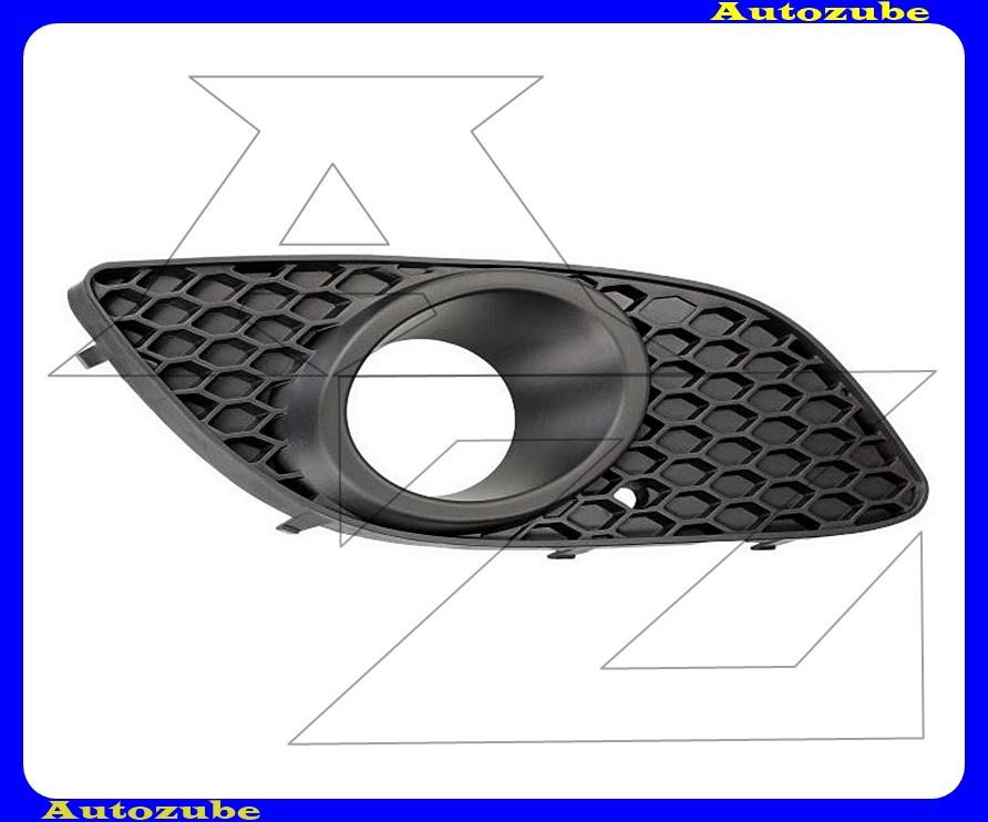 Első lökhárító rács jobb, ködlámpás Első lökhárító rács jobb, ködlámpás