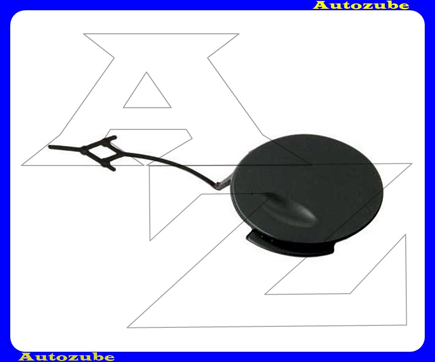 Első lökhárító vonószemtakaró, alapozott Első lökhárító vonószemtakaró, alapozott