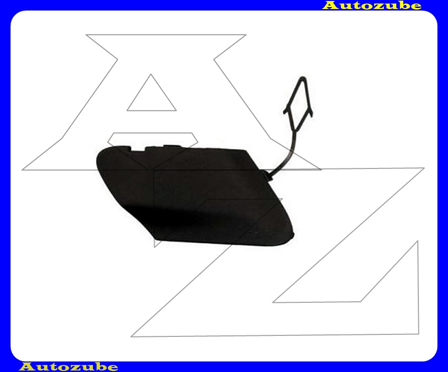 Első lökhárító vonószemtakaró, fekete Első lökhárító vonószemtakaró, fekete