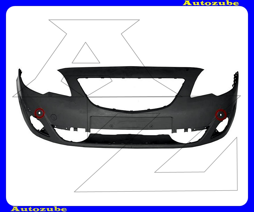 Első lökhárító alapozott, szenzoros /RENDELÉSRE/ Első lökhárító alapozott, szenzoros /RENDELÉSRE/