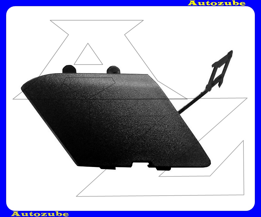 Első lökhárító vonószemtakaró, fekete Első lökhárító vonószemtakaró, fekete