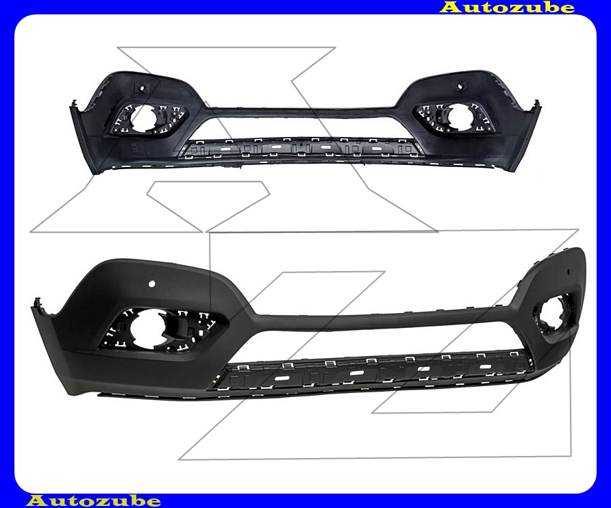 Első lökhárító alsó rész, szenzoros, alapozott /Gyári alkatrész/ (Egyedi rendelésre, NEM visszáruzható) Első lökhárító alsó rész, szenzoros, alapozott /Gyári alkatrész/ (Egyedi rendelésre, NEM visszáruzható)