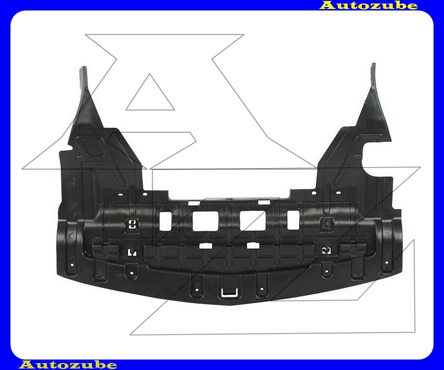 Alsó motorvédő burkolat, lökhárító alatti rész (műanyag) Alsó motorvédő burkolat, lökhárító alatti rész (műanyag)