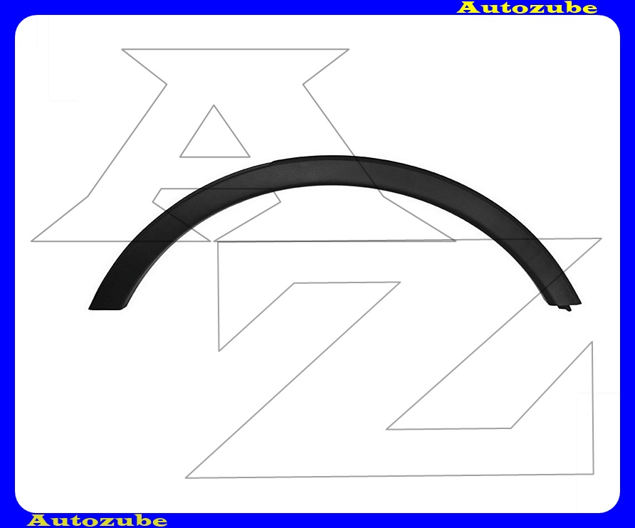 Sárvédőív díszléc bal hátsó Sárvédőív díszléc bal hátsó