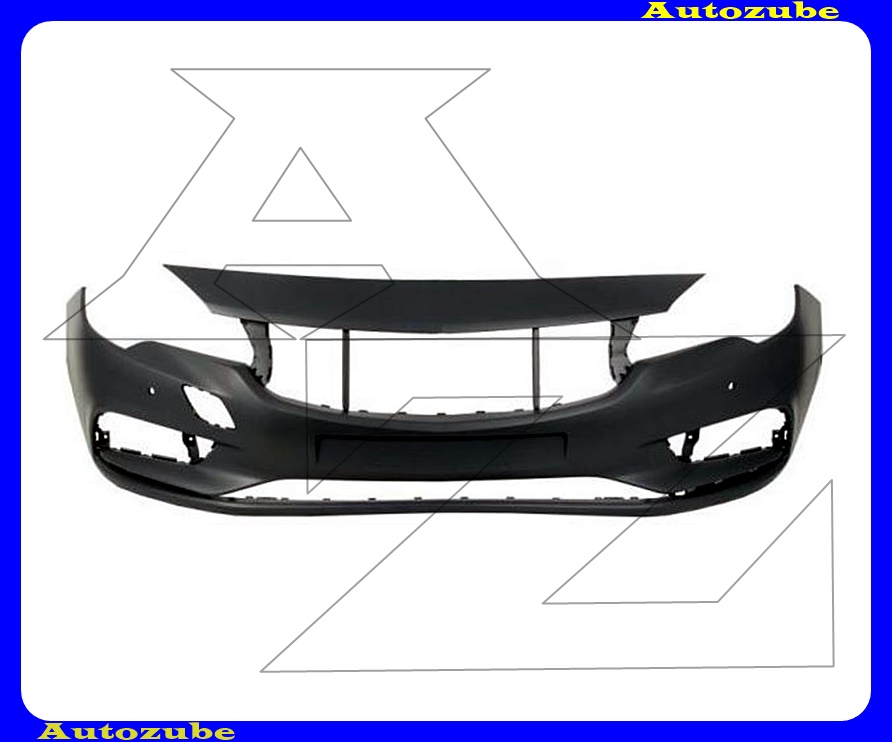 Első lökhárító alapozott, 4 szenzoros Első lökhárító alapozott, 4 szenzoros