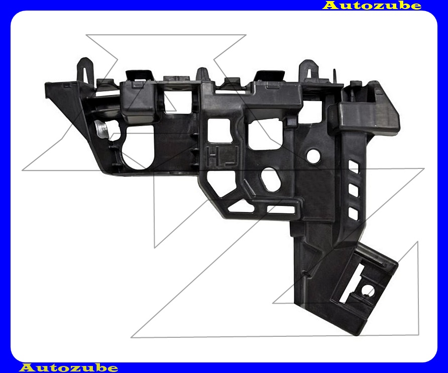 Első lökhárító oldaltartó jobb Első lökhárító oldaltartó jobb