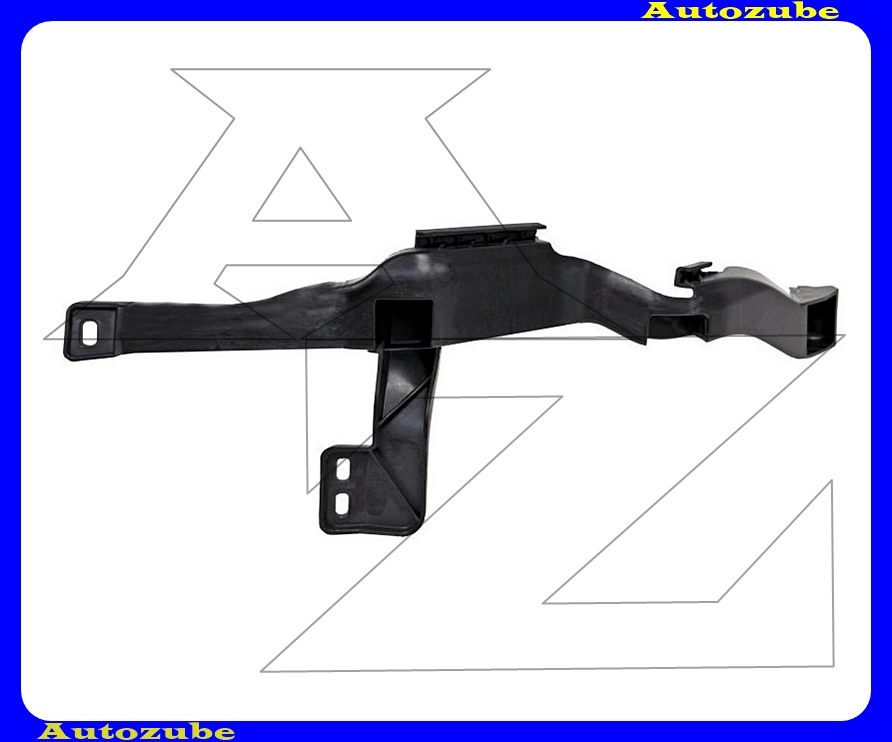 Első lökhárító tartó bal fényszóró alatti rész Első lökhárító tartó bal fényszóró alatti rész