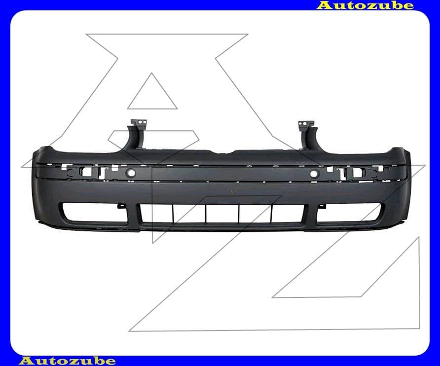 Első lökhárító alapozott Első lökhárító alapozott