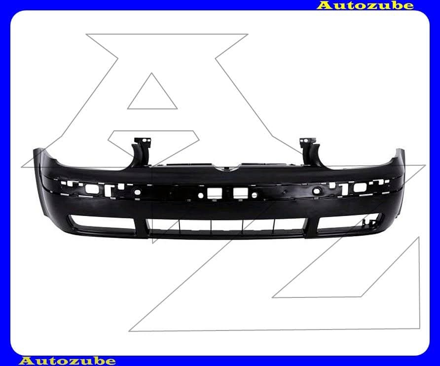 Első lökhárító alapozás nélkül Első lökhárító alapozás nélkül