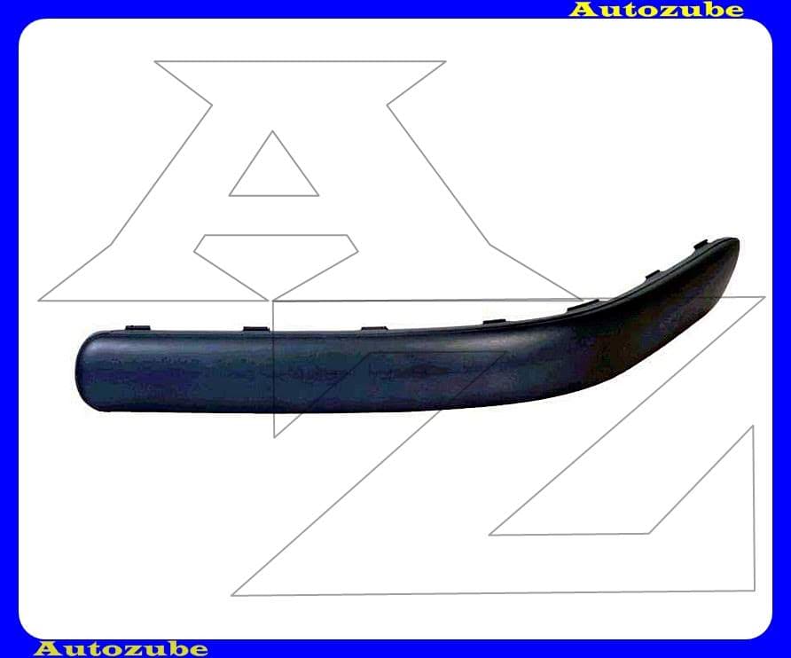 Hátsó lökhárító díszléc jobb, alapozott Hátsó lökhárító díszléc jobb, alapozott