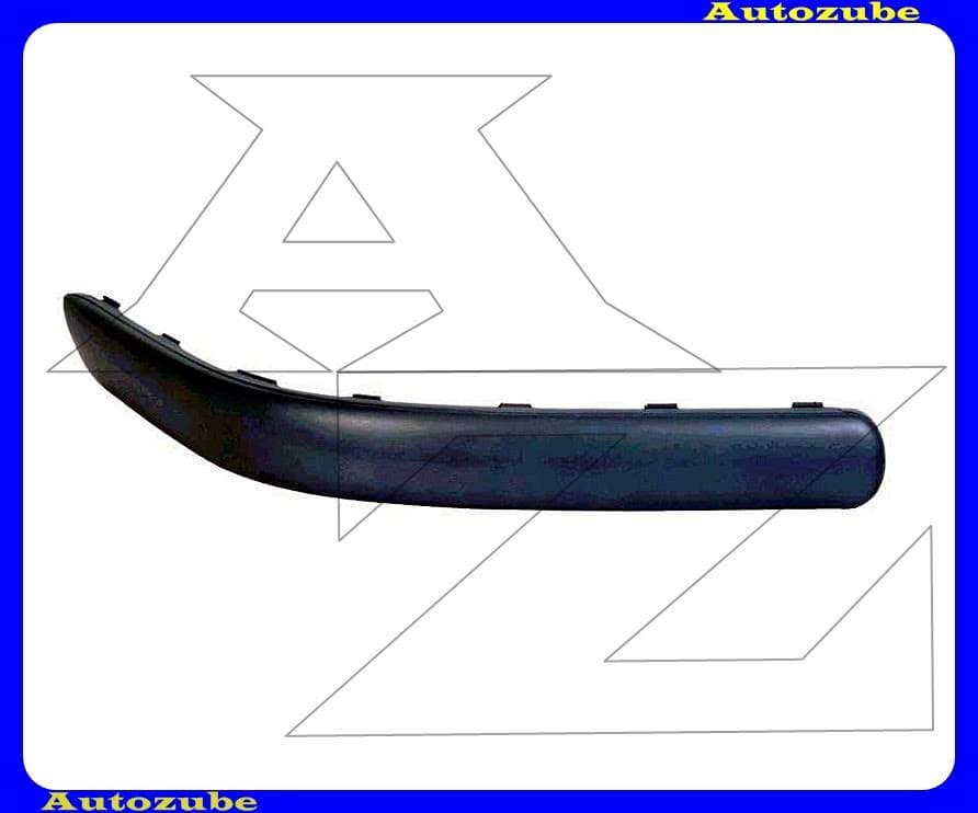 Hátsó lökhárító díszléc bal, alapozott Hátsó lökhárító díszléc bal, alapozott