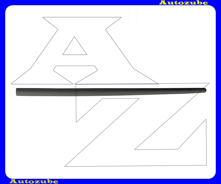 Ajtódíszléc jobb első, alapozott Ajtódíszléc jobb első, alapozott