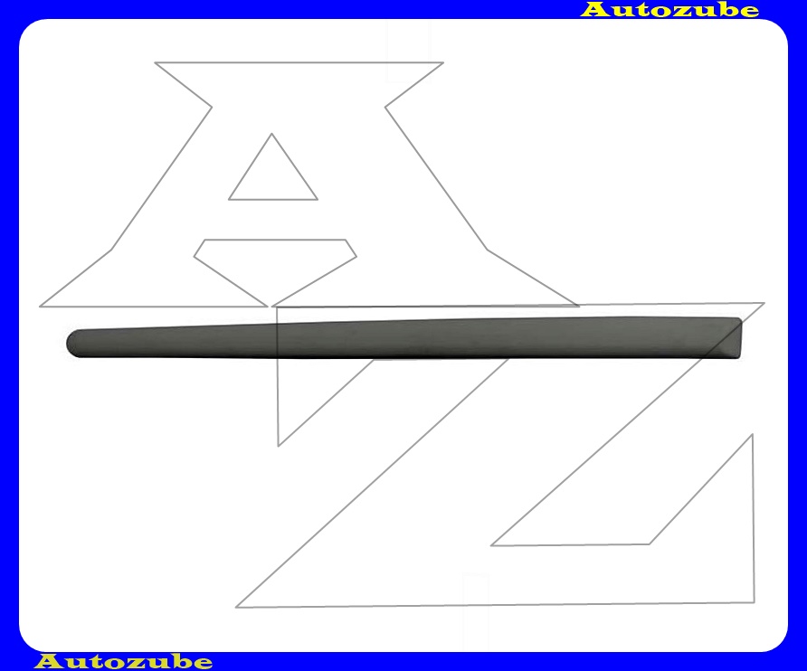 Ajtódíszléc jobb hátsó, alapozott Ajtódíszléc jobb hátsó, alapozott