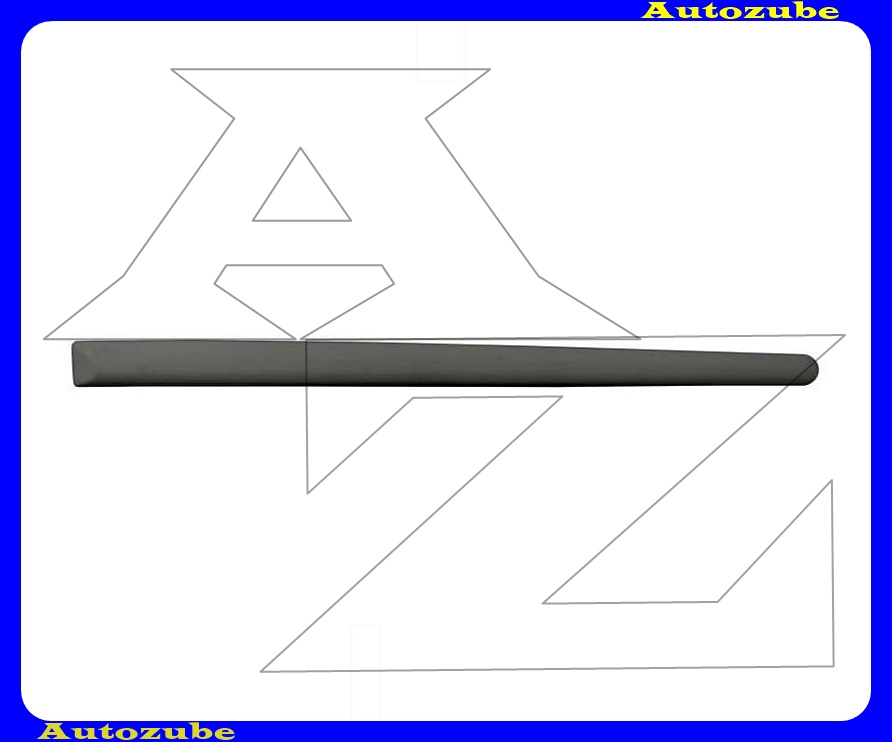 Ajtódíszléc bal hátsó, alapozott Ajtódíszléc bal hátsó, alapozott