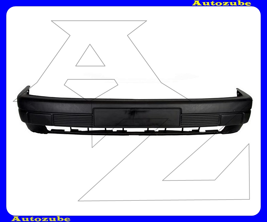 Első lökhárító fekete Első lökhárító fekete