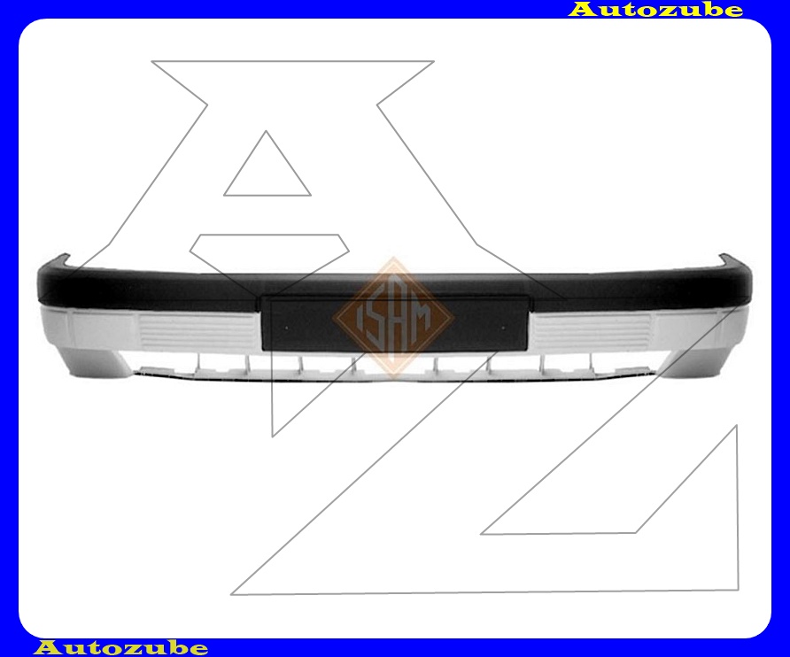 Első lökhárító alapozott Első lökhárító alapozott