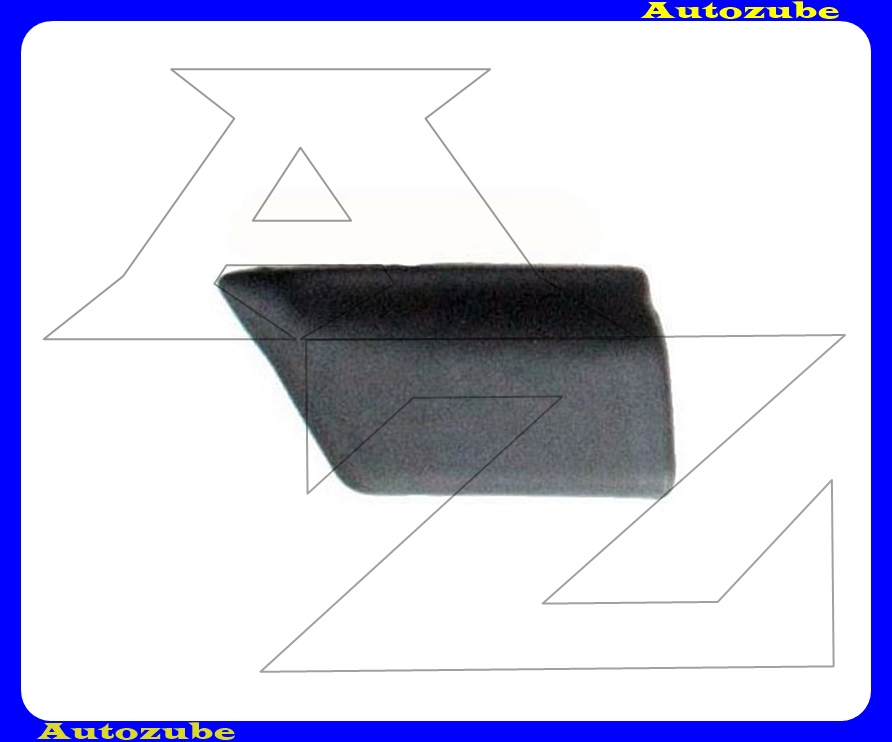 Sárvédő díszléc bal első fekete Sárvédő díszléc bal első fekete