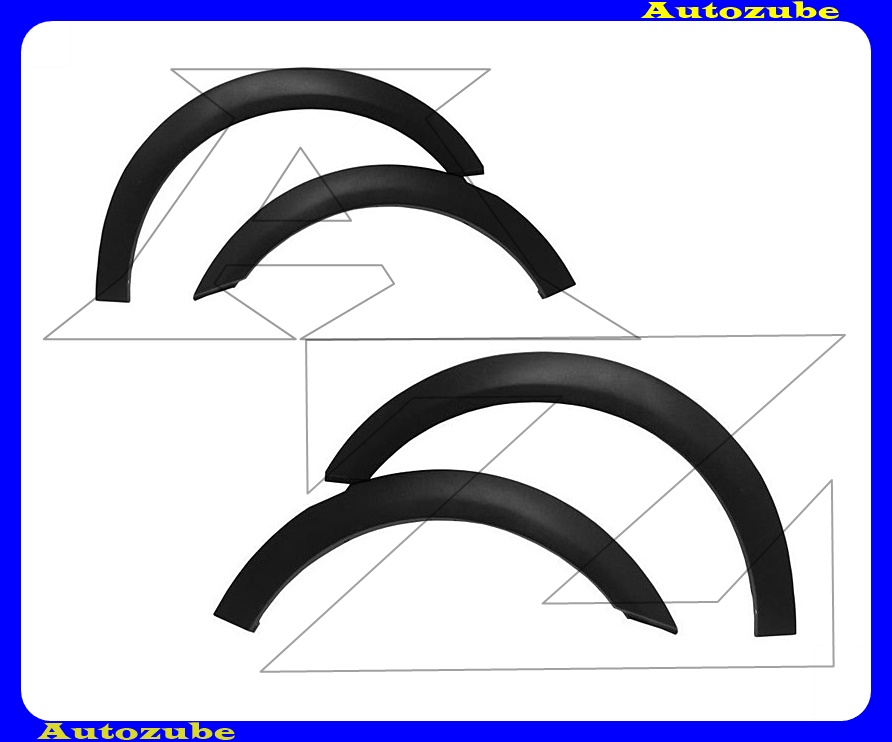 Sárvédőív díszléc szett Sárvédőív díszléc szett