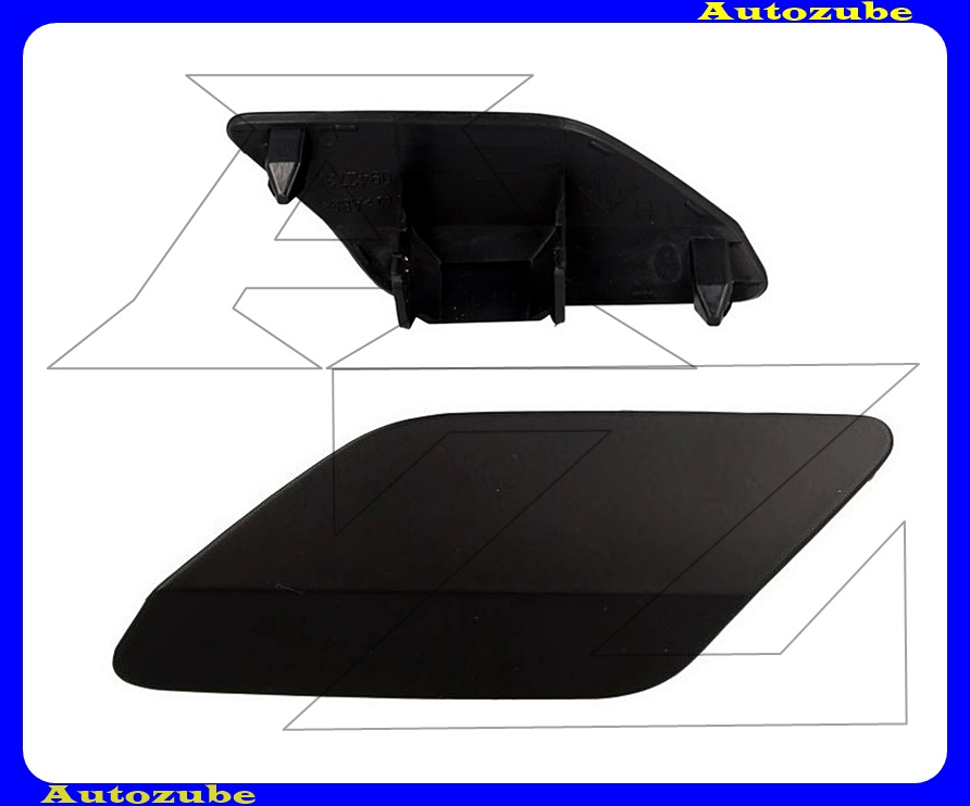 Első lökhárító fényszórómosó fedél bal Első lökhárító fényszórómosó fedél bal