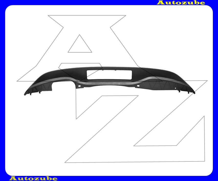 Hátsó lökhárító alatti spoiler (koptató) Hátsó lökhárító alatti spoiler (koptató)