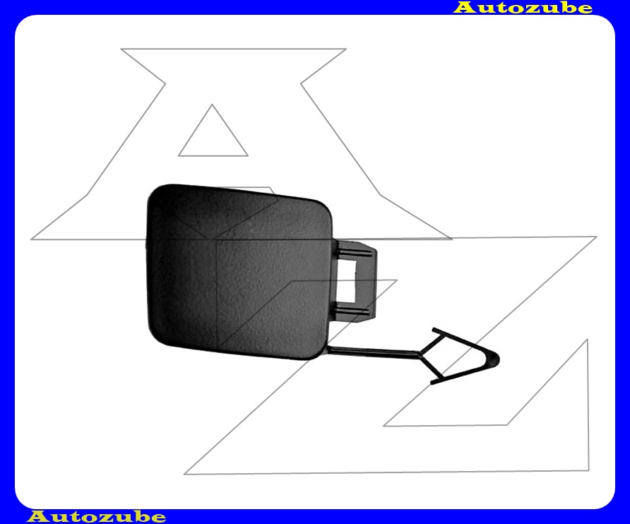 Első lökhárító vonószemborítás, alapozott Első lökhárító vonószemborítás, alapozott