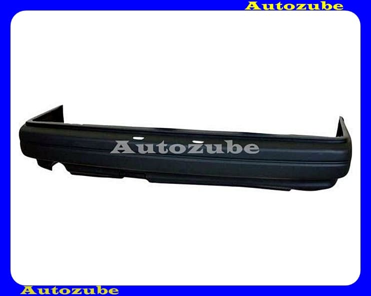 Hátsó lökhárító fekete Hátsó lökhárító fekete